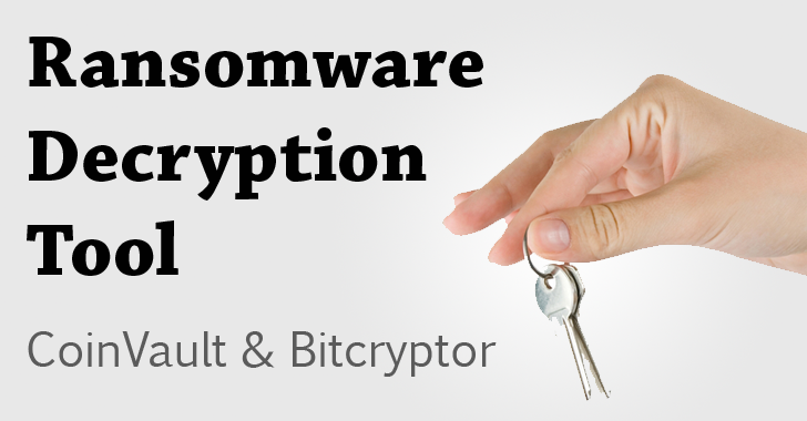 ransomware decryptor free